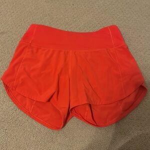 Lululemon Speed up shorts